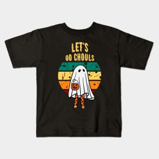 Let's Go Ghouls Kids T-Shirt